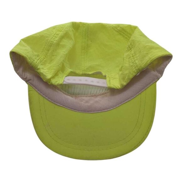 Vintage Mountain Dew Nylon Florescent Snapback Hat‎ Baseball Cap Neon - Picture 3 of 4